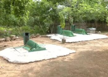 जयपुर के कॉलेज में ‘लैंड जिहाद’: CCTV होने के बावजूद प्रिंसिपल के सरकारी आवास के सामने बना दी गईं मज़ारें