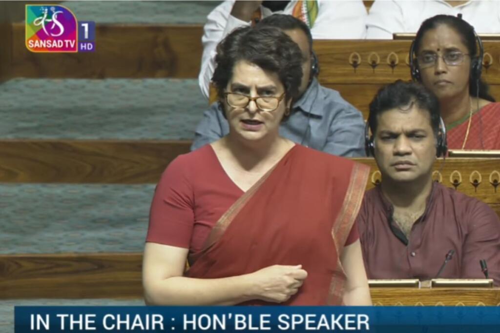 "क्या हिंदू होना अब राजनीति का अपराध? प्रियंका गांधी के बयान से उठ रहे कई सवाल"