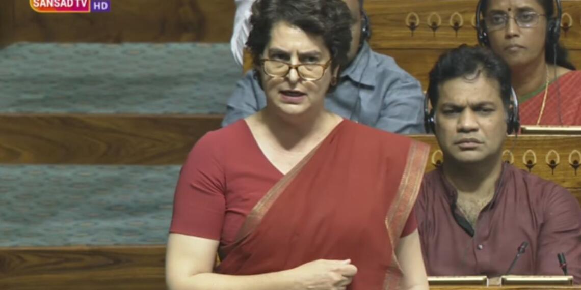 "क्या हिंदू होना अब राजनीति का अपराध? प्रियंका गांधी के बयान से उठ रहे कई सवाल"