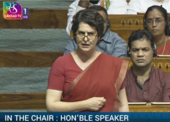 "क्या हिंदू होना अब राजनीति का अपराध? प्रियंका गांधी के बयान से उठ रहे कई सवाल"