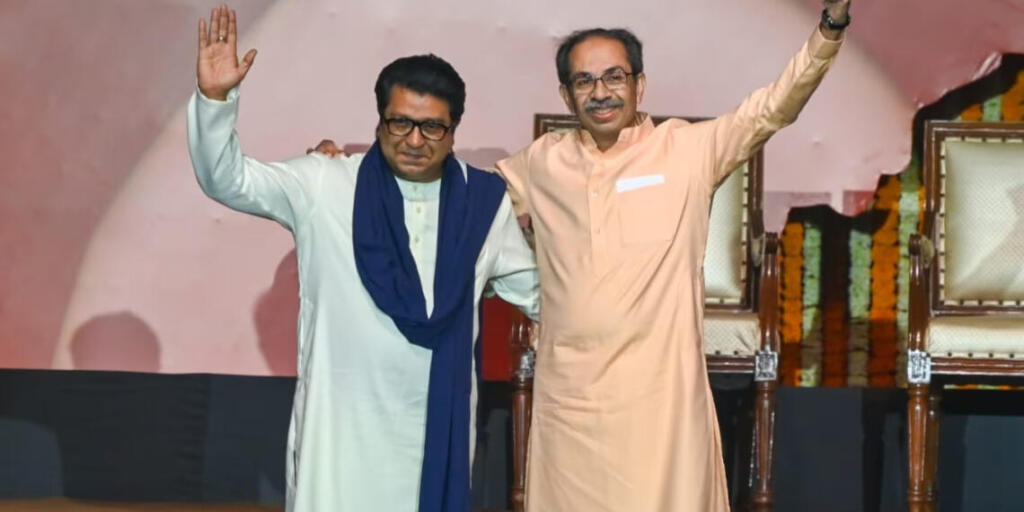 निशिकांत दूबे की राज ठाकरे को चुनौती: है हिम्मत को माहिम दरगाह जाकर उर्दू बोलने वालों पिटाई करें