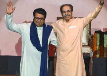 निशिकांत दूबे की राज ठाकरे को चुनौती: है हिम्मत को माहिम दरगाह जाकर उर्दू बोलने वालों पिटाई करें