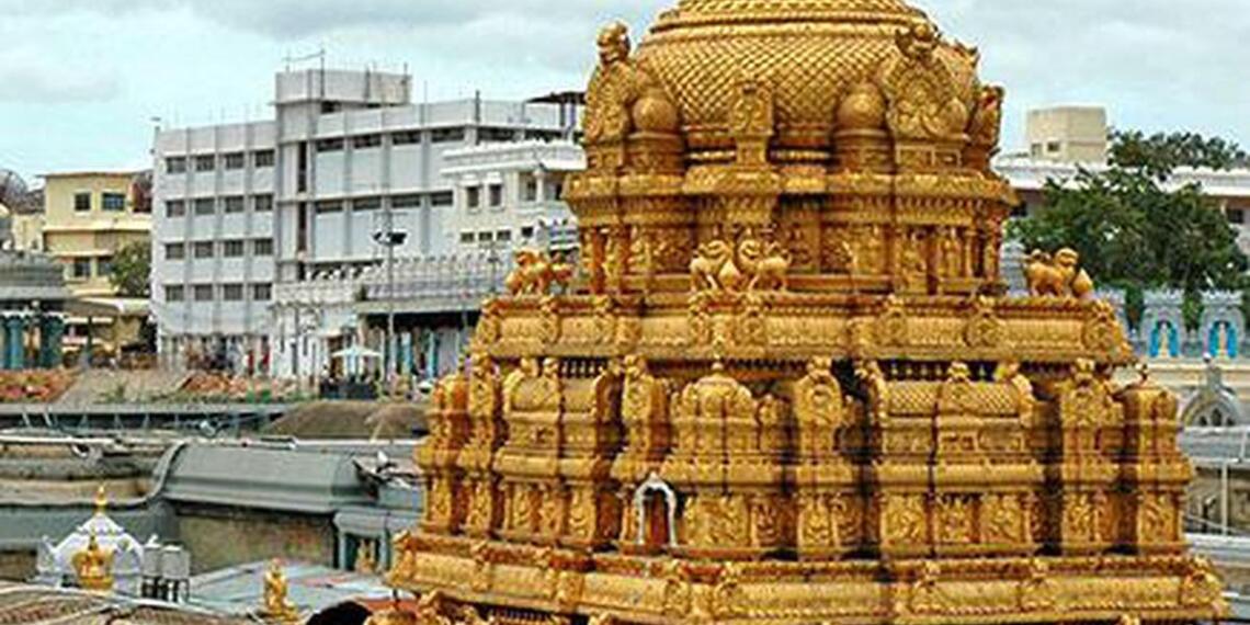 ईसाई धर्म अपनाने के बाद भी तिरूमाला तिरुपति देवस्थानम (TTD) में कर रहे थे काम, चार कर्मचारियों को दिखाया बाहर का रास्ता