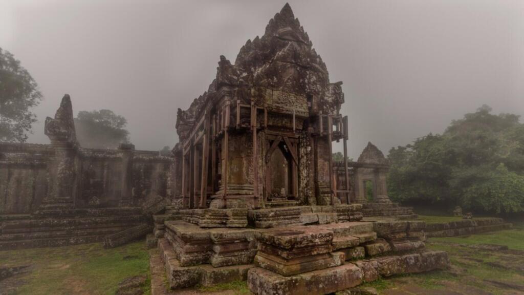 प्रीह विहियर मंदिर का निर्माण 11वीं सदी में हुआ था (Photo - UNESCO)