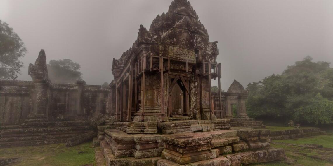 प्रीह विहियर मंदिर का निर्माण 11वीं सदी में हुआ था (Photo - UNESCO)