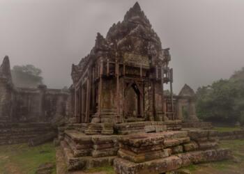 प्रीह विहियर मंदिर का निर्माण 11वीं सदी में हुआ था (Photo - UNESCO)