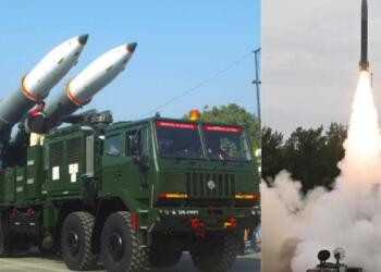 "भारत ने फिर दिखाया सैन्य दम, 'प्रलय' मिसाइल से दुश्मन रडारों का सफाया तय"