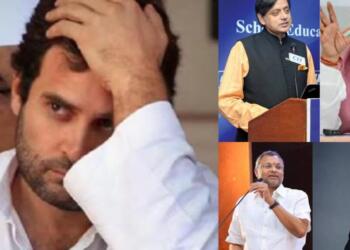 ट्रंप ने भारतीय अर्थव्यवस्था को बताया ‘डेड’- राहुल गांधी ने ट्रंप की भारत विरोधी टिप्पणी का किया समर्थन