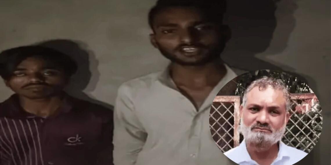 दो युवकों को कांग्रेस के पार्षद अनवर ने दिए थे पैसे (FILE PHOTO)