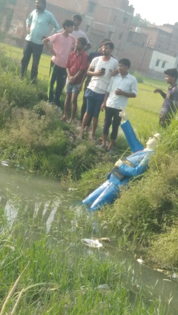 प्रयागराज में इस्लामी कट्टरपंथियों ने तोड़ी डॉ भीमराव आंबेडकर की प्रतिमा, इलाके में तनाव
