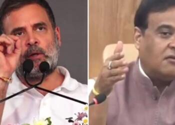 उसे मोदी या अमित शाह भी नहीं बचा सकते, राहुल गांधी ने असम के सीएम पर लगाई आरोपों की झड़ी, जानें सीएम ने दिया क्या जवाब
