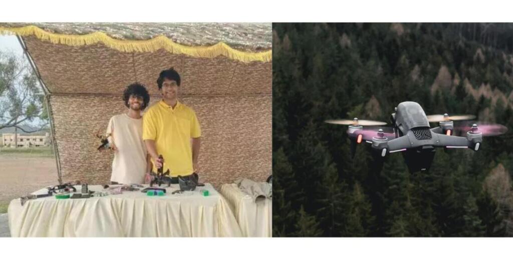 कैंपस हॉस्टल से कामिकेज ड्रोन: भारतीय सेना को युद्ध के लिए तैयार ड्रोन इस तरह पहुंचा रहे बिट्स के दो छात्र