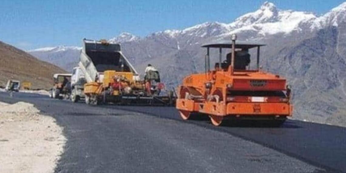 चीन की सीमा से सटे 'सब-सेक्टर नॉर्थ' (SSN) तक त्वरित और सुरक्षित आवागमन होगा सुनिश्चित (FILE PHOTO)