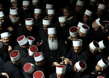 ड्रूज़ समुदाय (Photo - The National News)