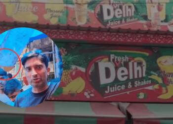 दिल्ली जूस कॉर्नर में जूस में पेशाब मिलाकर बेचने का आरोप
