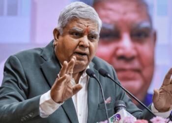 उप-राष्ट्रपति जगदीप धनखड़ (FILE PHOTO)