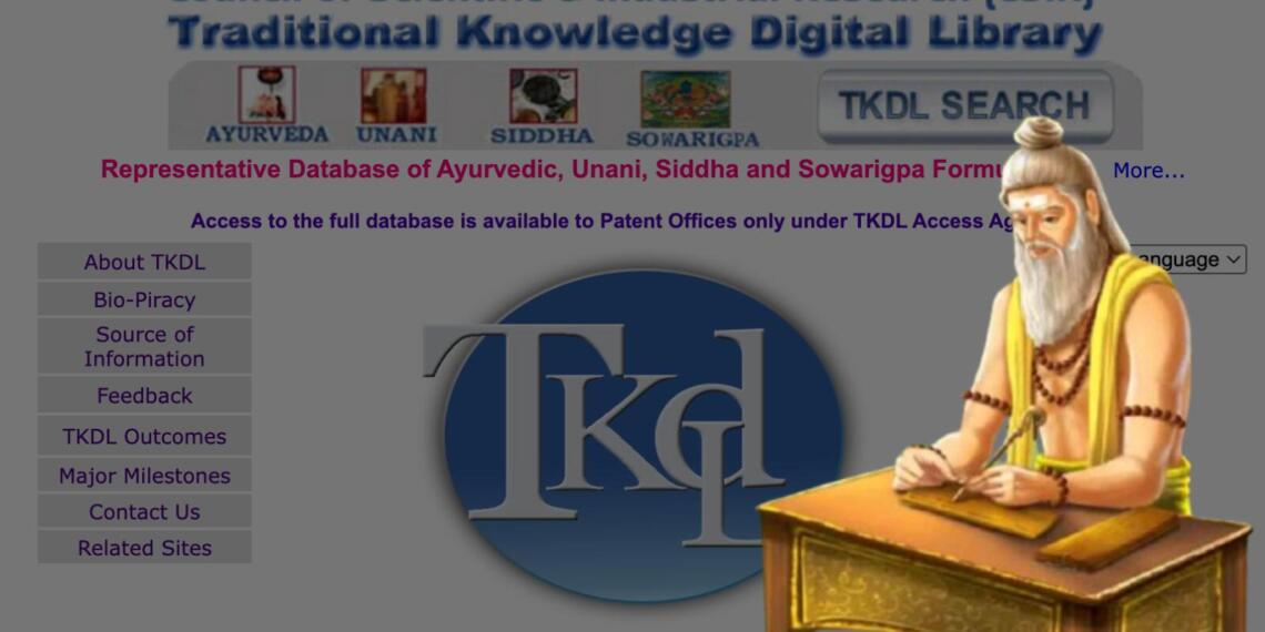 TKDL परियोजना आयुर्वेद, यूनानी, सिद्ध, सोवा-रिग्पा और होम्योपैथी जैसी प्राचीन चिकित्सा प्रणालियों पर केंद्रित है