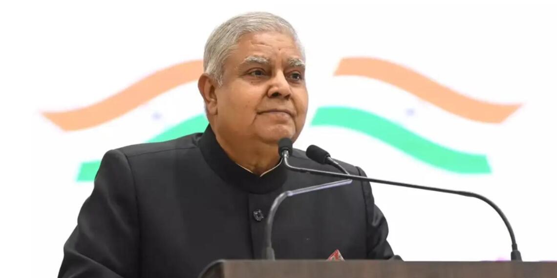 जगदीप धनखड़ (FILE PHOTO)