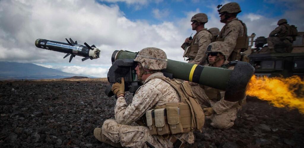 एंटी टैंक जेवलिन मिसाइल (Photo: U.S. Marine Corps)