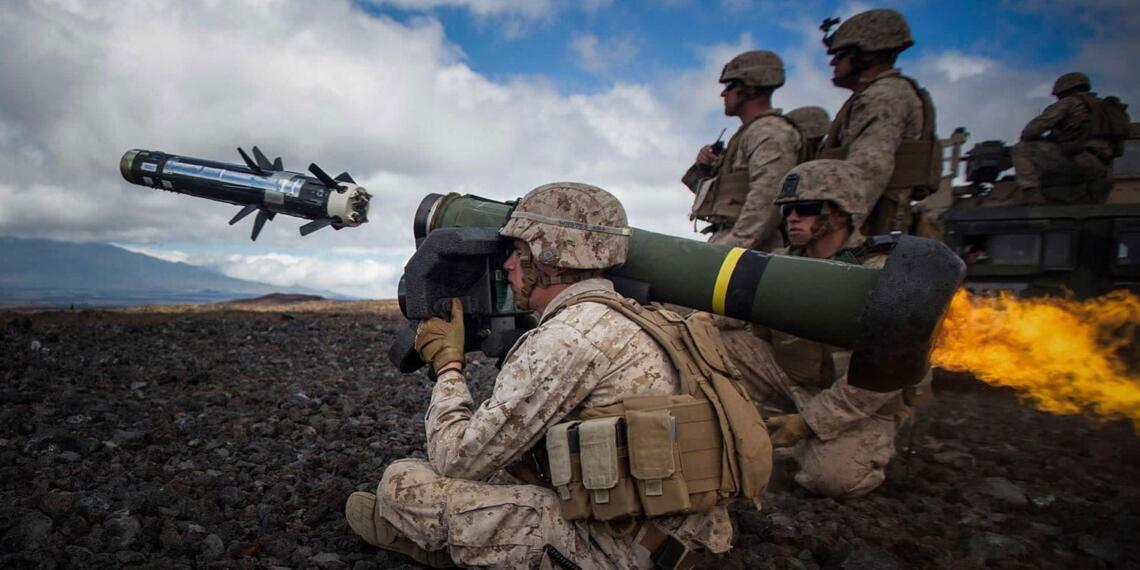 एंटी टैंक जेवलिन मिसाइल (Photo: U.S. Marine Corps)