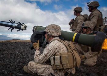 एंटी टैंक जेवलिन मिसाइल (Photo: U.S. Marine Corps)