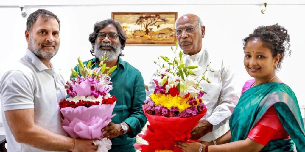 झारखंड में तनाव: जेएमएम और कांग्रेस के बीच दरार, इंडी ब्लॉक के लिए चिंता का विषय