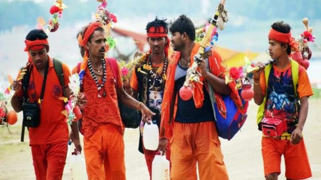 कांवड़ यात्रा: चार भक्ति पथ, एक दिव्य गंतव्य