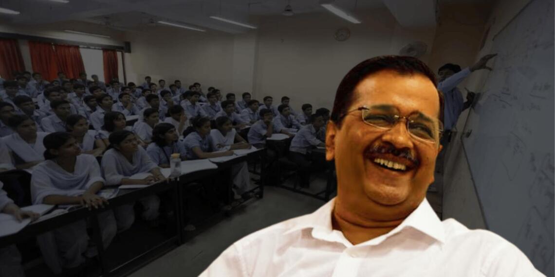 दिल्ली के पूर्व मुख्यमंत्री अरविंद केजरीवाल