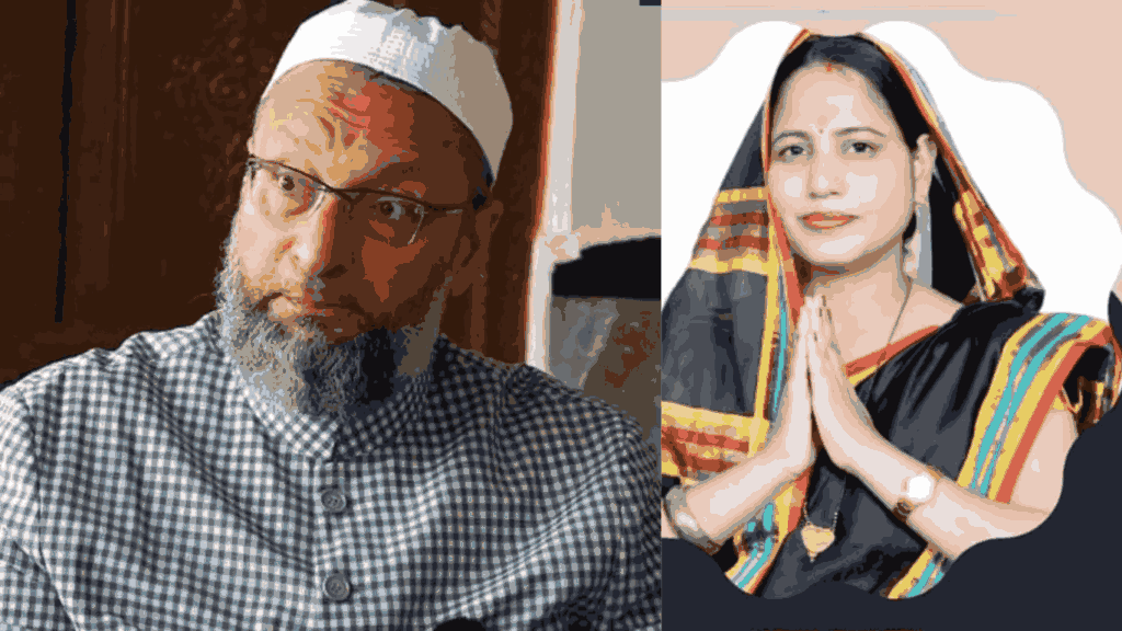 मध्य प्रदेश के खरगोन में एआईएमआईएम की एकमात्र हिंदू पार्षद ने छोड़ दी पार्टी