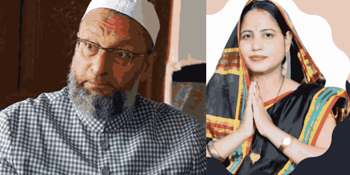 मध्य प्रदेश के खरगोन में एआईएमआईएम की एकमात्र हिंदू पार्षद ने छोड़ दी पार्टी