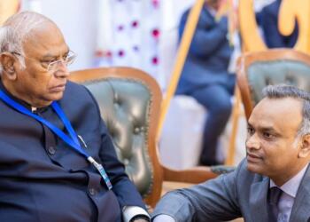 कांग्रेस के मंत्री प्रियांक खरगे बोले- RSS को बैन करेंगे; मुस्लिम लीग से दोस्ती लेकिन संघ से दिक्कत क्यों?