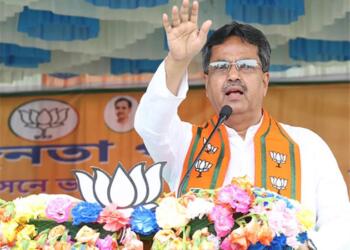 त्रिपुरा के मुख्यमंत्री माणिक साहा (FILE PHOTO)