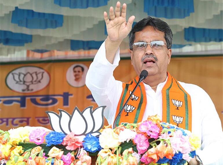 त्रिपुरा के मुख्यमंत्री माणिक साहा (FILE PHOTO)