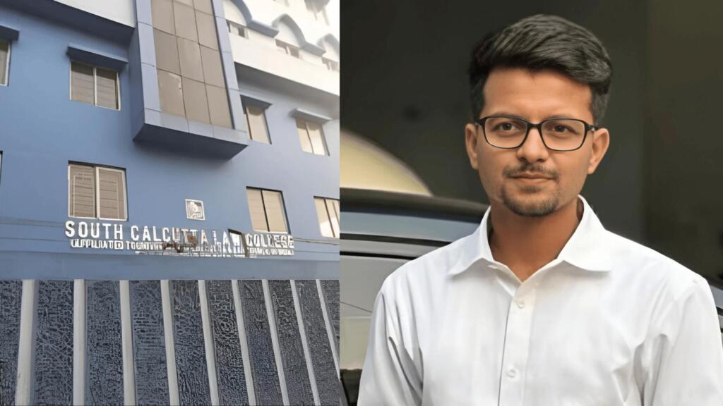 मनोजीत मिश्रा के व्यवहार से परेशान था कलकत्ता लॉ कॉलेज प्रशासन, पुलिस से लगाई थी यह गुहार