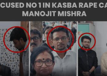 कोलकाता लॉ कॉलेज रेप केस का मुख्य आरोपी मनोजीत मिश्रा