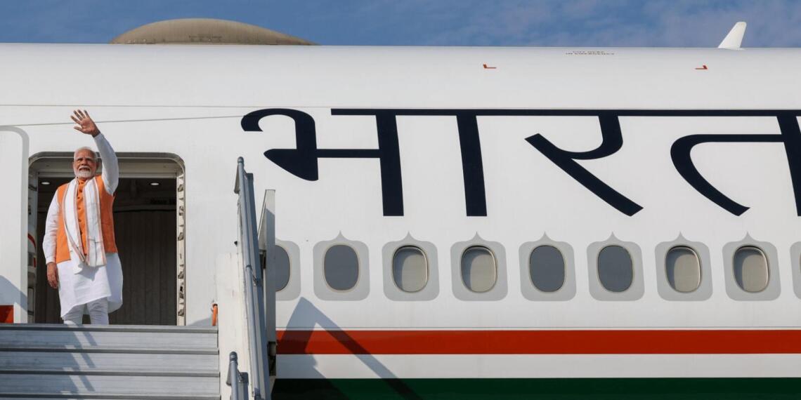 5 देशों की यात्रा पर रवाना हुए पीएम मोदी (Photo - X/@MEAIndia)