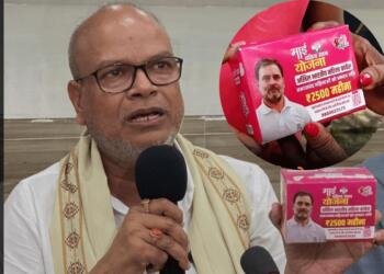 सैनेटरी पैड्स पर भी राहुल गांधी: चापलूसी में अंधी हो गई है कांग्रेस!