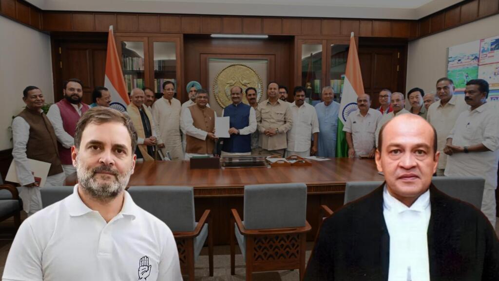 लोकसभा के 145 और राज्यसभा के 63 सांसदों ने जस्टिस यशवंत वर्मा के खिलाफ महाभियोग लाने के प्रस्ताव पर साइन किए हैं