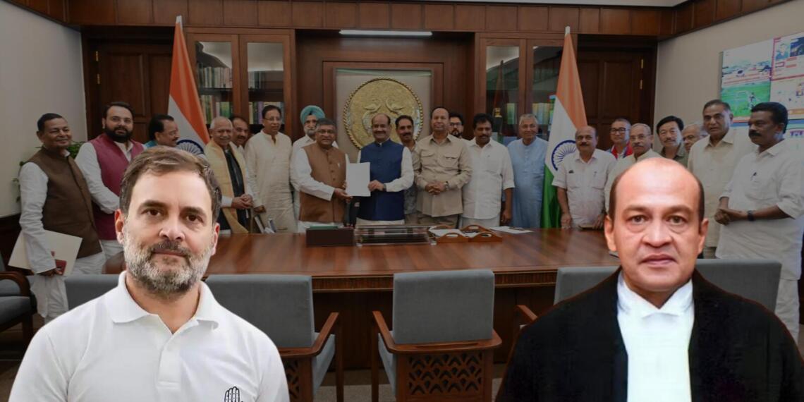 लोकसभा के 145 और राज्यसभा के 63 सांसदों ने जस्टिस यशवंत वर्मा के खिलाफ महाभियोग लाने के प्रस्ताव पर साइन किए हैं