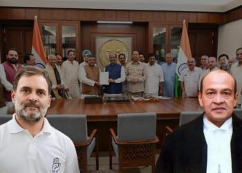 लोकसभा के 145 और राज्यसभा के 63 सांसदों ने जस्टिस यशवंत वर्मा के खिलाफ महाभियोग लाने के प्रस्ताव पर साइन किए हैं