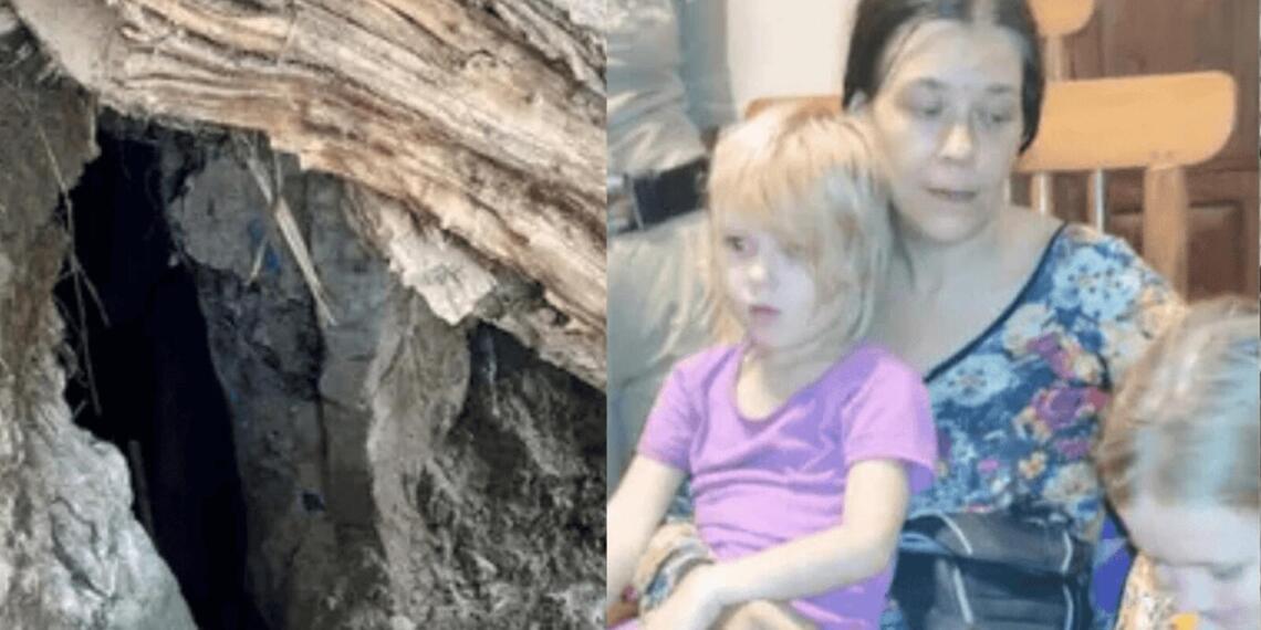अपनी दो बेटियों के साथ गुफा में रह रही थी रूस की महिला