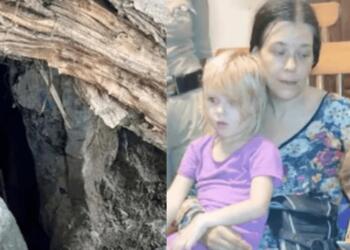 अपनी दो बेटियों के साथ गुफा में रह रही थी रूस की महिला