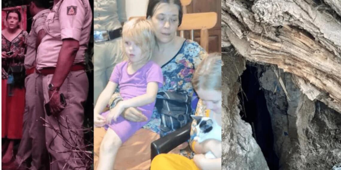 अपनी बेटियों के साथ कुटिना (FILE PHOTO)