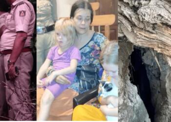 अपनी बेटियों के साथ कुटिना (FILE PHOTO)