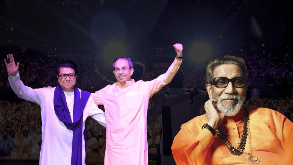 उद्धव और राज ठाकरे दो दशक बाद एक मंच पर साथ आए