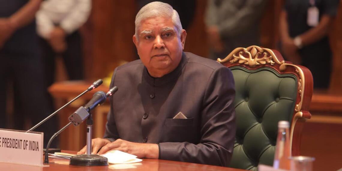 उप-राष्ट्रपति जगदीप धनखड़ ने हाल ही में दिया था इस्तीफा