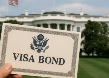 अमेरिका का नया वीज़ा नियम: अब भरना होगा $15,000 का बॉन्ड, जानिए किसे होगा असर