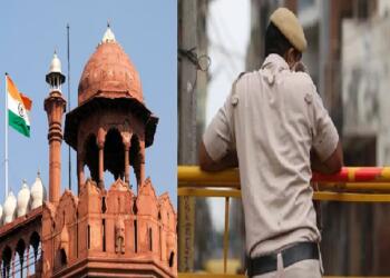 स्वतंत्रता दिवस की तैयारियों के दौरान लाल किले में घुसने की कोशिश कर रहे 5 बांग्लादेशी गिरफ्तार