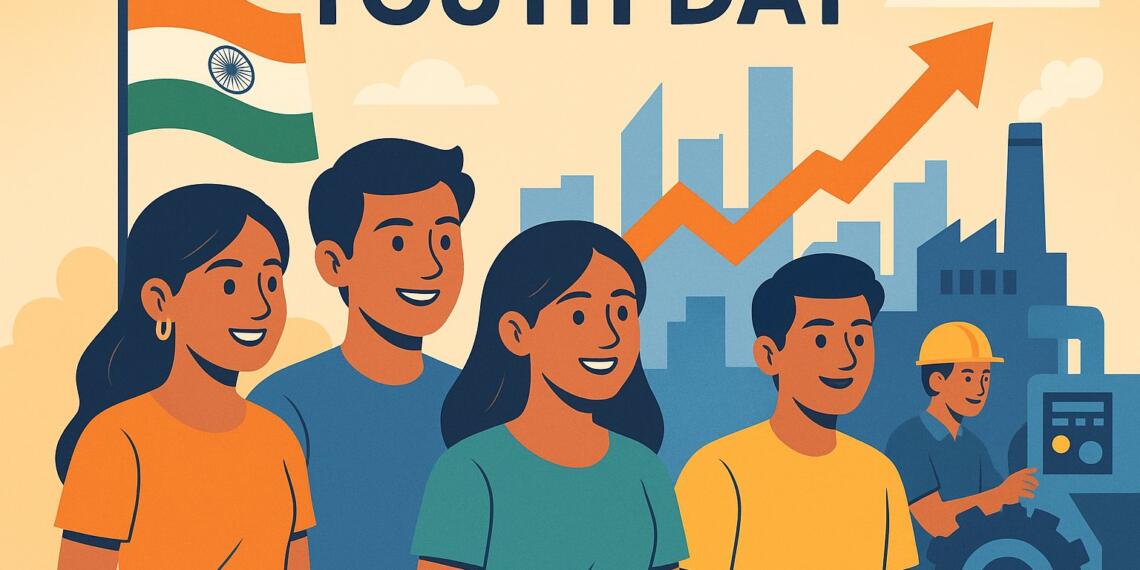 अंतरराष्ट्रीय युवा दिवस: ट्रम्प टैरिफ़ के बीच युवाओं पर क्यों हैं देश की नजर ?