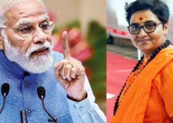 साध्वी प्रज्ञा का बड़ा खुलासा: "मोदी और भागवत का नाम लेने के लिए एटीएस ने किया टॉर्चर"